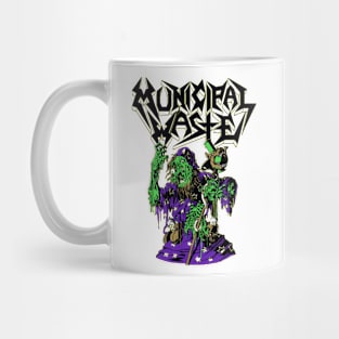 MUNICIPAL WASTE BAND Mug